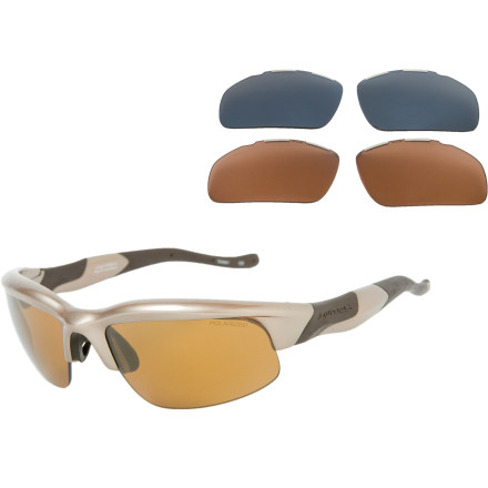 Switch Vision Avalanche Slide Sunglasses - Polarized Glare Kit - 2010