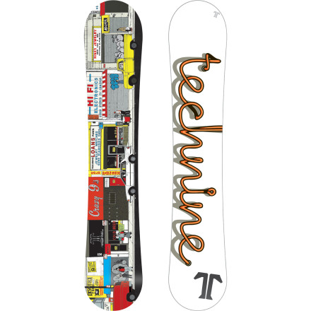 Technine Street Snowboard - 2008