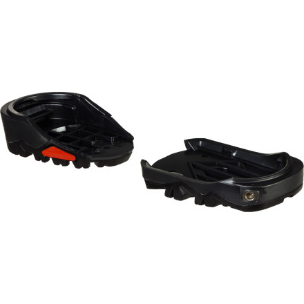 Tecnica Interchangeable Alpine Touring Boot Footprint