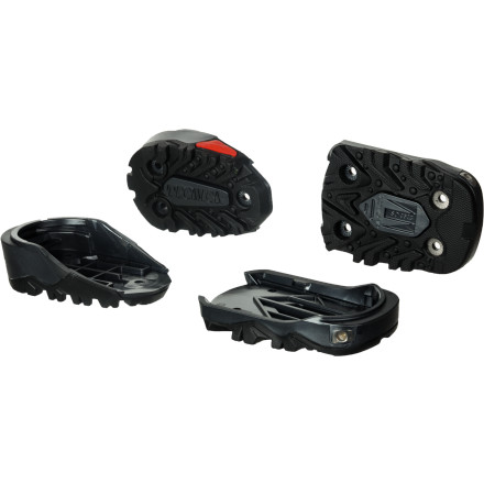 Tecnica Interchangeable Alpine Touring Boot Footprint
