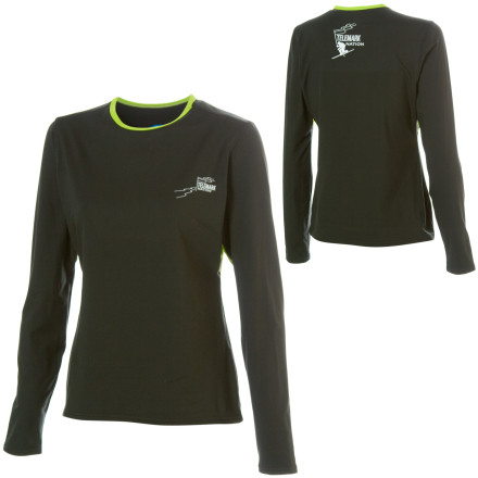 Telemark Nation Heavenly Daze Crew - Long-Sleeve - Women's - 2008
