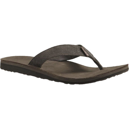 Teva Classic Leather Diamond Flip Flop - Men's | Backcountry