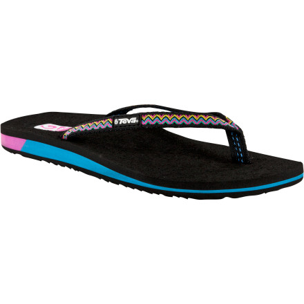 Teva Contoured Ribbon Mush