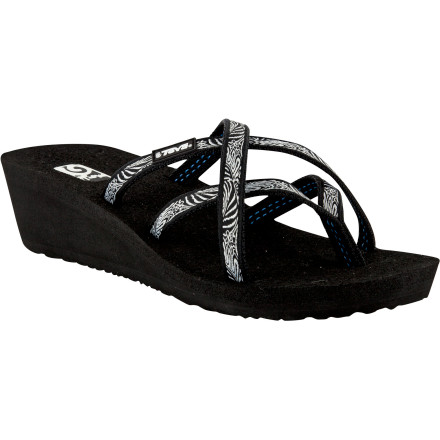 Teva Mush Mandalyn Wedge Ola 2 Sandal - Women's