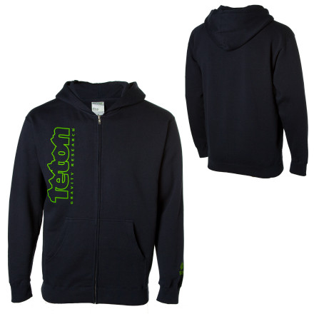 Teton Gravity Research Teton Full-Zip Hooded Sweatshirt - Men's - 2008