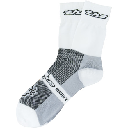 THE Industries Quarter-Length Bike Sock