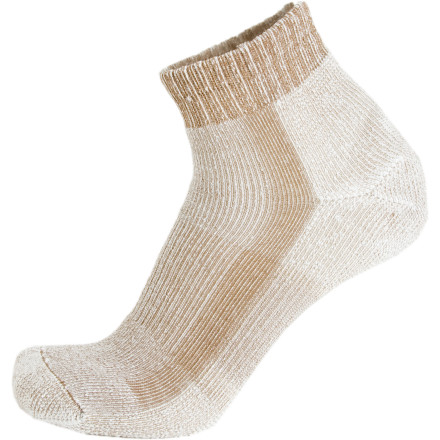 Thorlo Light Hiking Sock - Moderate Cushion Mini-Crew with THOR-LON and Coolmax