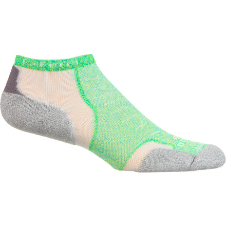 Thorlo Experia CoolMax - Thin Cushion Micro Mini-Crew
