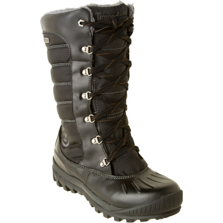 Timberland Mount Holly Tall Lace Duck Boot - Women's