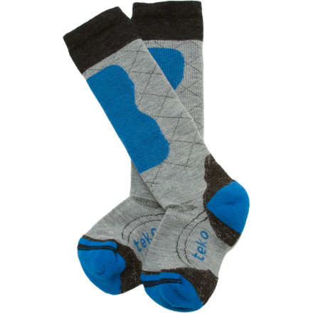 Teko Merino Wintersport Midweight Sock - Kids' - 2010