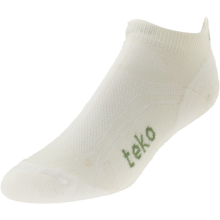 Teko Organic SIN3RGI Light Low Sock