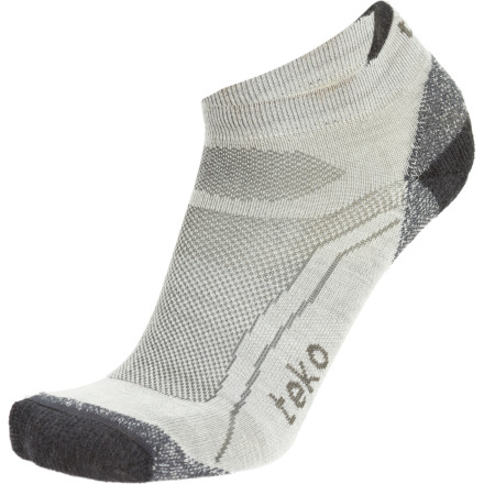 Teko Organic SIN3RGI Light Low Sock