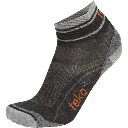 Teko Organic SIN3RGI Light Minicrew Running Sock