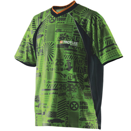 Troy Lee Designs Skyline Bike Jersey - Short-Sleeve - Men's