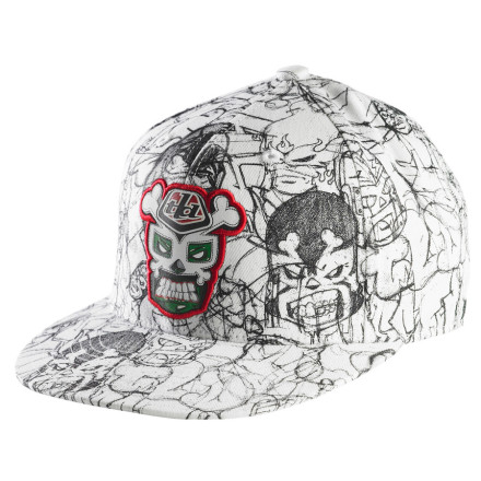 Troy Lee Designs Lucha Baseball Hat