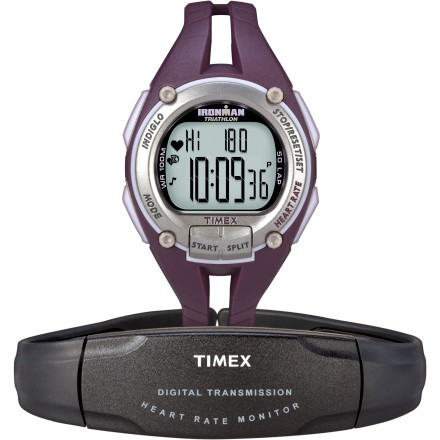 Timex Ironman Road Trainer Digital Heart Rate Monitor - Mid-Size - Women's