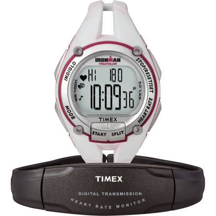 Timex Ironman Road Trainer Digital Heart Rate Monitor - Mid-Size - Women's