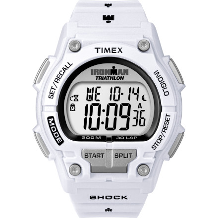 Timex Ironman Shock-Resistant 30-Lap Classic Watch - Full-Size
