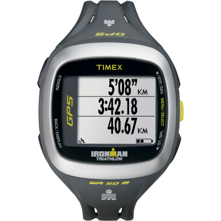 Timex Ironman Run Trainer with GPS Technology