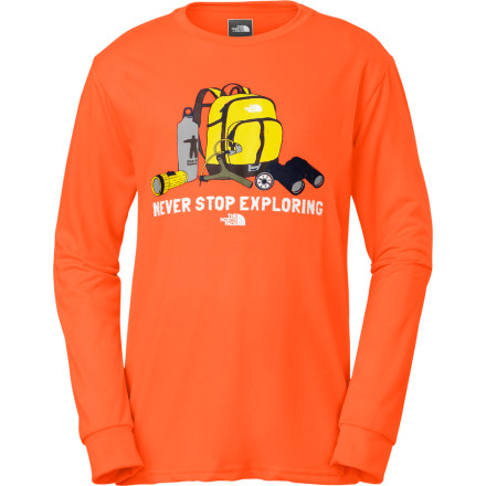 The North Face Camp TNF Long-Sleeve Tee
