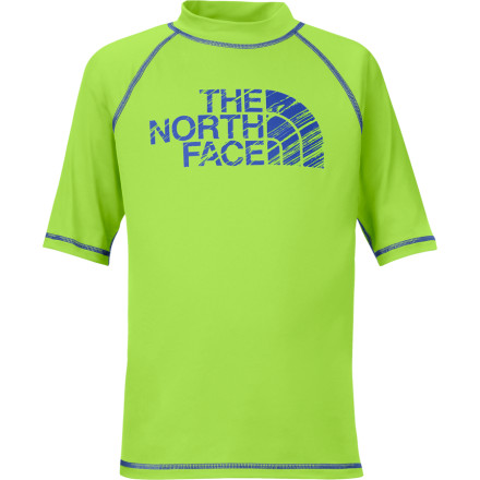 The North Face 3/4 Sleeve Offshore Rash Guard