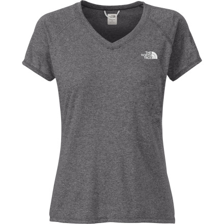 The North Face Short-Sleeve Reaxion Amp V-Neck Tee