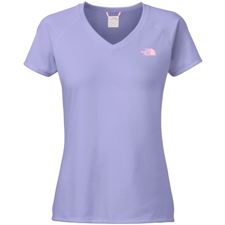 The North Face Short-Sleeve Reaxion Amp V-Neck Tee
