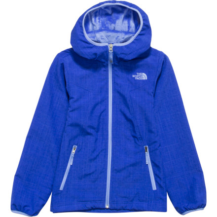 The North Face Mossbud Soft Shell Hoodie