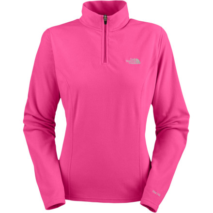 The North Face TKA 100 Glacier 1/4 Zip Fleece Top - Long-Sleeve - Women's - 2007