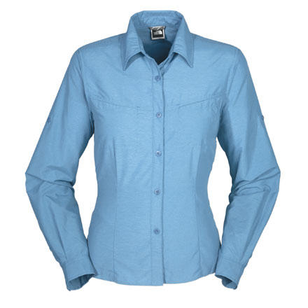 The North Face Meridian Ventilation Long Sleeve Shirt - Women's - 2006