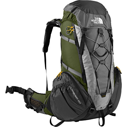 The North Face Outrider 60 Backpack - 3350-3950 cu in - 2007