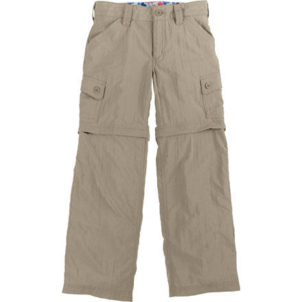 The North Face Meridian Convertible Pant - Girls' - 2008