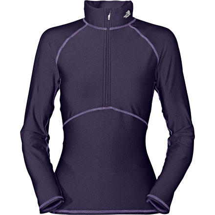 The North Face Thermastretch 1/2 Zip Long-Sleeve Top -  Women's - 2006