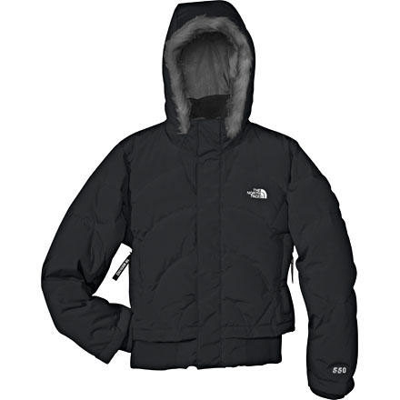The North Face Furallure Down Jacket - Girls' - 2007