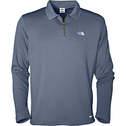 The North Face VaporWick Tidwell Long-Sleeve &frac14;-Zip Polo Shirt - Men's - 2006