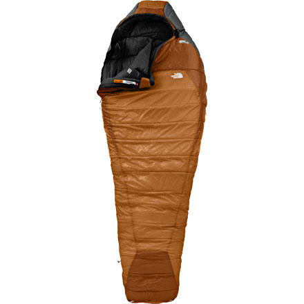 The North Face Tundra Sleeping Bag: -20 Degree Polarguard - 2007