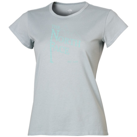 The North Face Vintage Logo T-Shirt - Short-Sleeve - Girls' - 2007