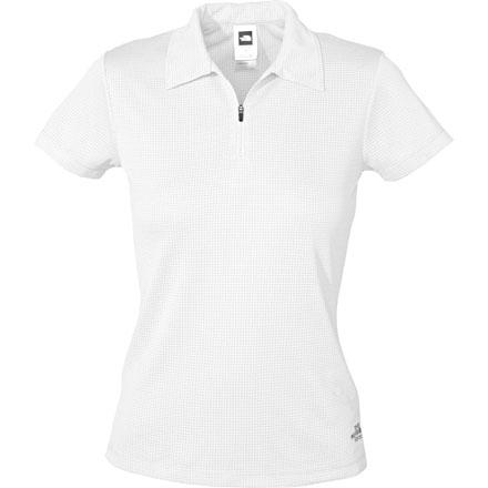 The North Face Geo Mesh Zip Polo T-Shirt - Women's - 2007