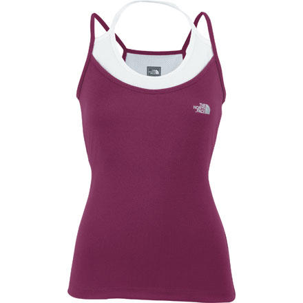 The North Face VaporWick Mesh Sport Tank Top - Women's - 2007