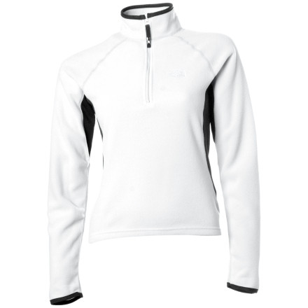 The North Face Aurora Zip-Neck Shirt - Long-Sleeve - Women's - 2007