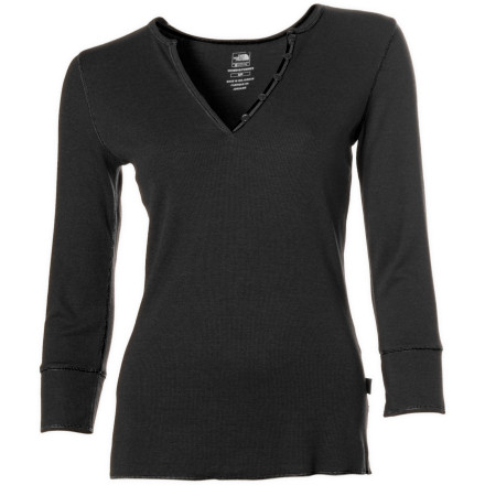 The North Face Parkerilla Henley Shirt 3/4-Sleeve - Women's - 2007
