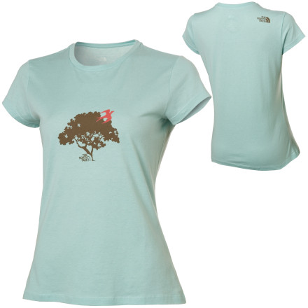 The North Face Tree T-Shirt Short-Sleeve - Women's - 2007