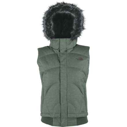 The North Face Furallure Tweed Down Vest - Women's - 2007