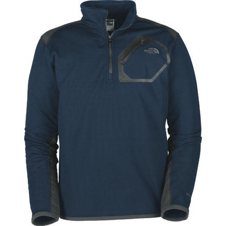 The North Face TKA Stealth Blocked Fleece 1/4 Zip Pullover - Men's - 2007