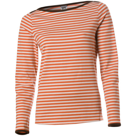 The North Face VaporWick Heidi Stripe T-Shirt - Long-Sleeve - Women's - 2007