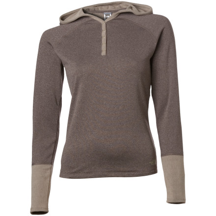The North Face Matrix Hooded Shirt - Long-Sleeve - Women's - 2007