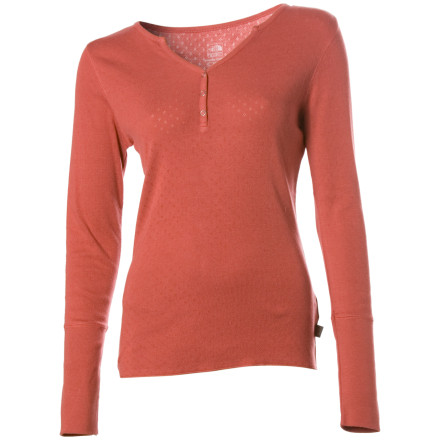 The North Face Savage Beagle Henley Shirt - Long-Sleeve - Women's - 2007