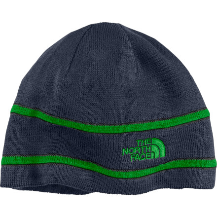 The North Face Logo Beanie - Boys'