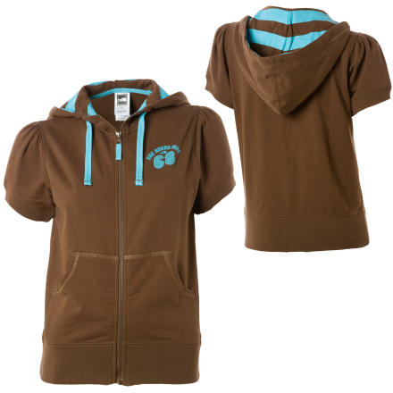 The North Face 68 Full-Zip Sweatshirt - Short Sleeve - Women's - 2008