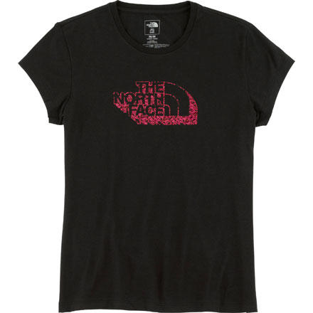 The North Face Tapestry Logo T-Shirt  -Short Sleeve - Women's - 2008